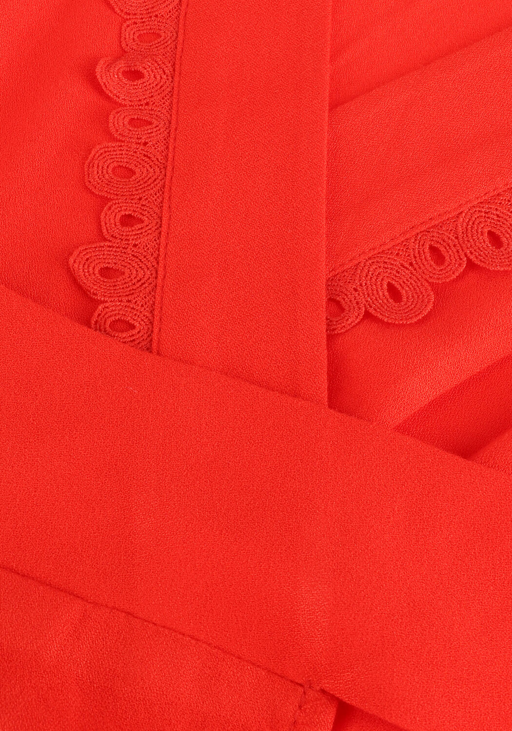 Rote SUNCOO Minikleid CARACAS - large