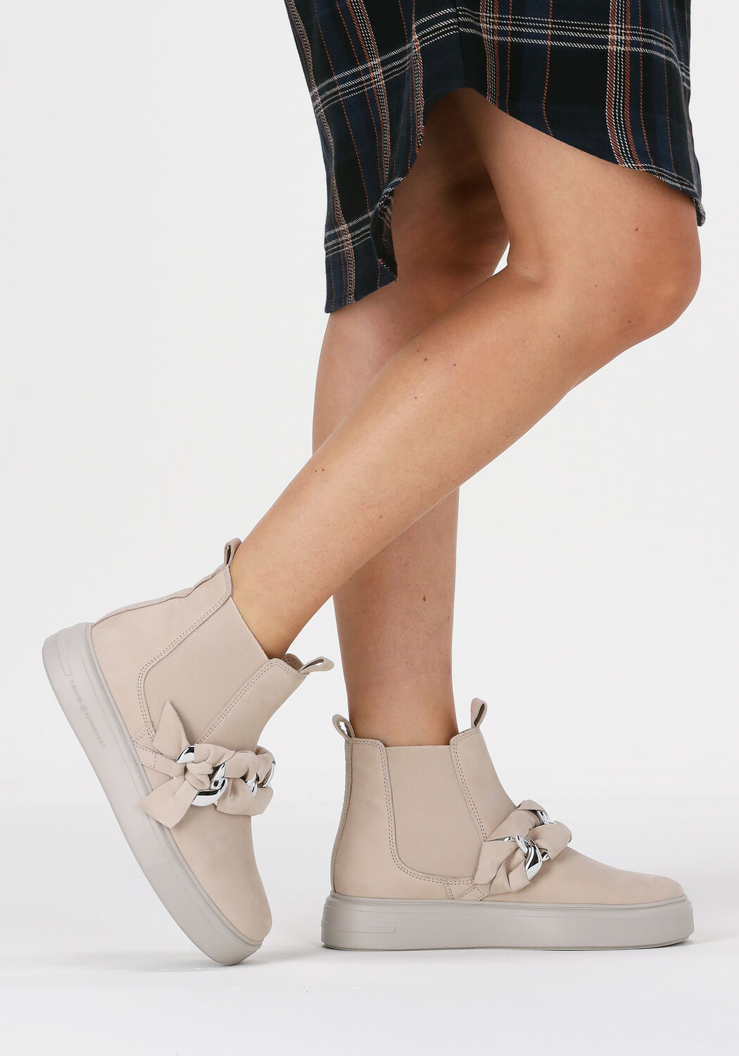 Beige KENNEL & SCHMENGER Chelsea Boots 17710 - large