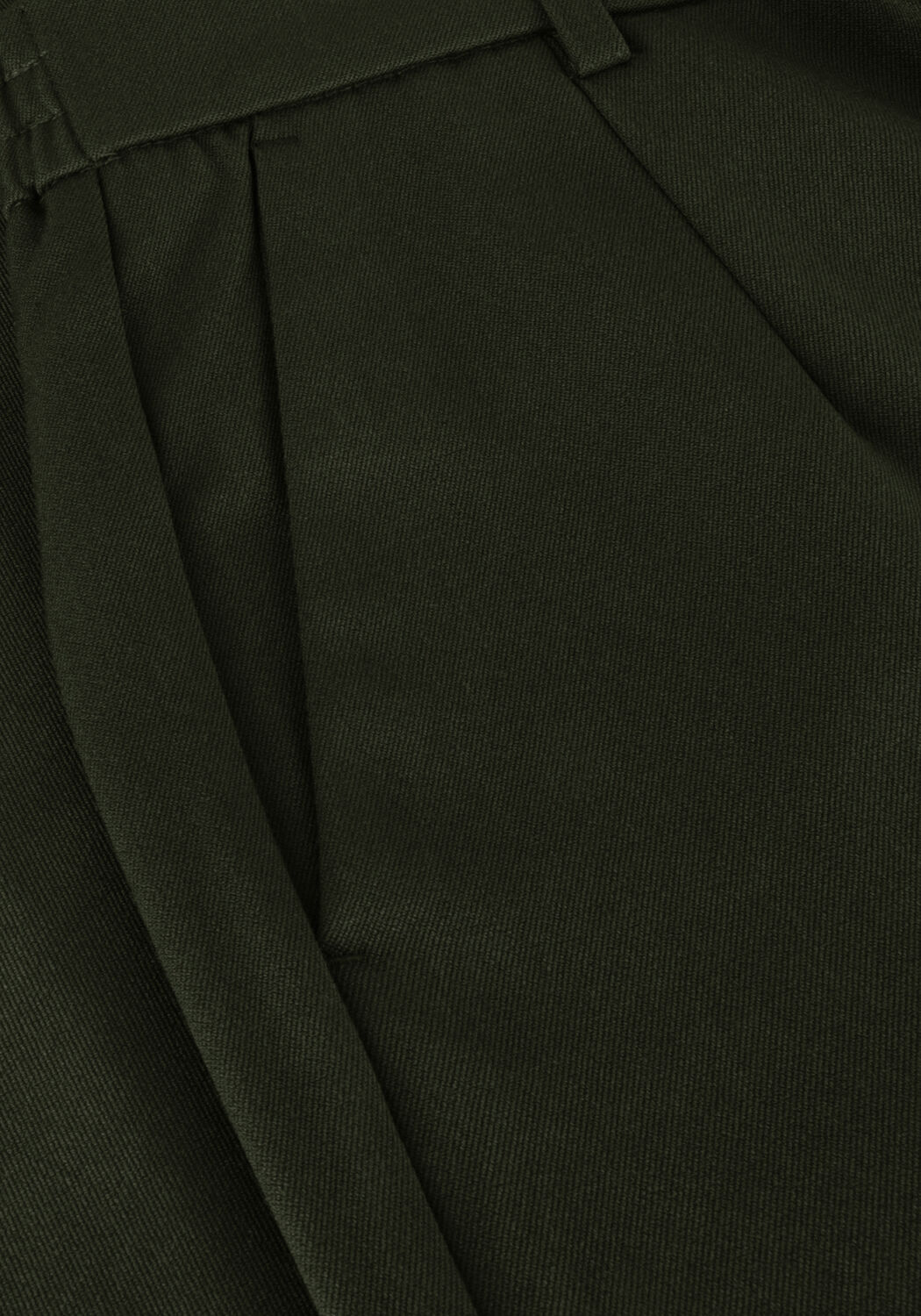 Gr&uuml;ne OBJECT Weite Hose OBJLISA WIDE PANT - large