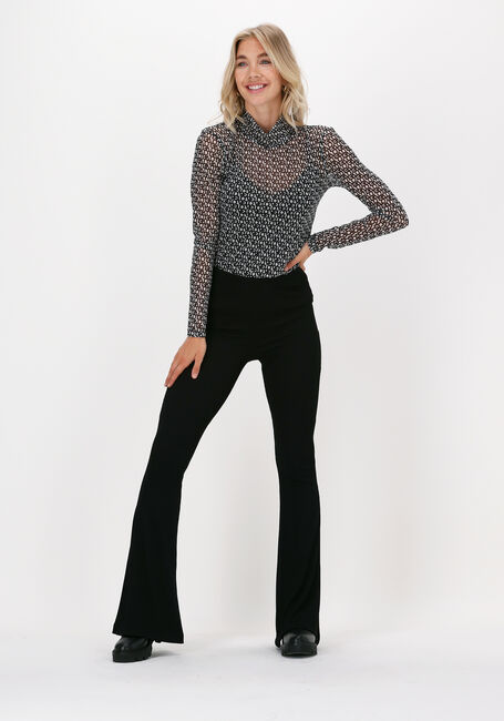 Schwarze JUST FEMALE Blusen LIBRA TURTLENECK BLOUSE - large