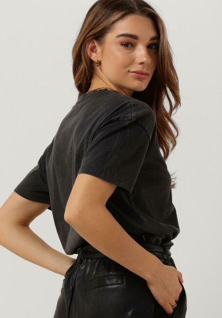 Schwarze MKT STUDIO T-shirt TASKO BOWIE - large