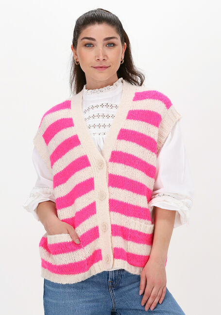 Fuchsie LOLLYS LAUNDRY Spencer CELINE VEST - large