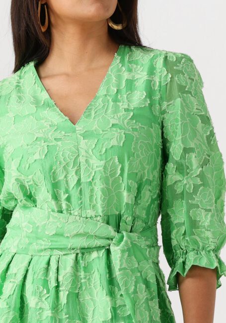 Grüne SELECTED FEMME Midikleid SLFSADIE 3/4 MIDI DRESS - large