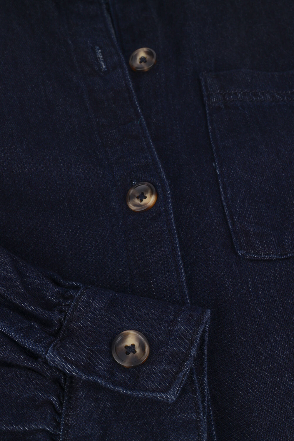 Blaue MY ESSENTIAL WARDROBE Minikleid LARA DRESS 115 - large