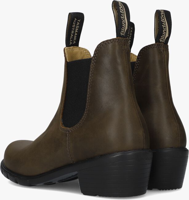 Braune BLUNDSTONE Chelsea Boots WOMEN'S HEEL - large