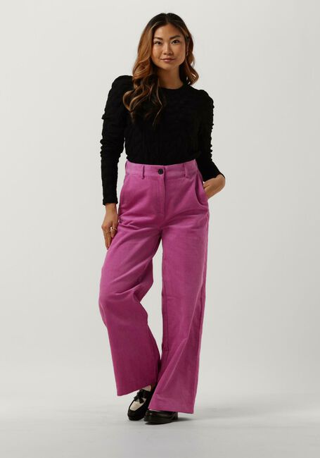 Schwarze CO'COUTURE Top DALIA DRAPE BLOUSE - large