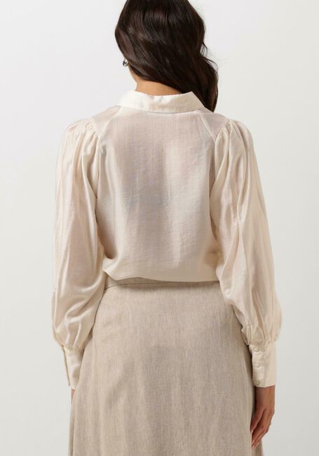 Ecru MSCH COPENHAGEN Blusen MSCHVARSHA ROMINA SHIRT - large