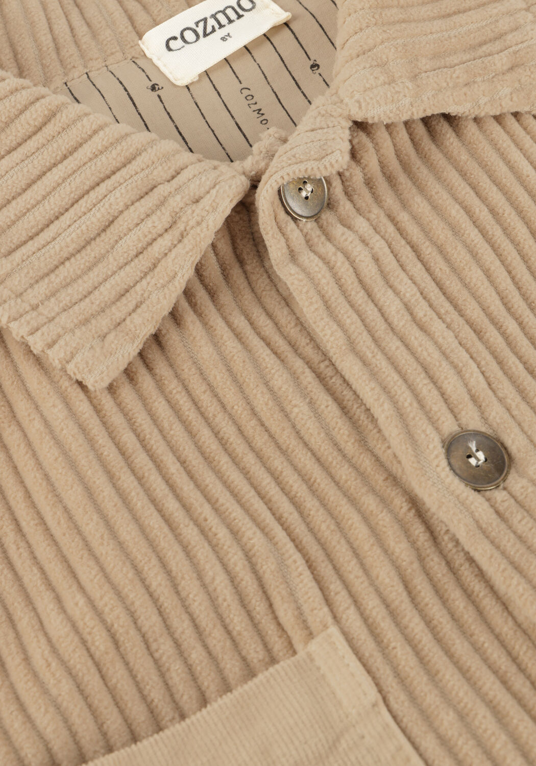 Beige MY LITTLE COZMO Hemden DAKARK247W5 - large