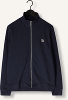 Blaue PS PAUL SMITH Strickjacke MENS REG FIT ZIP TOP ZEBRA Blaue PS PAUL SMITH Strickjacke MENS REG FIT ZIP TOP ZEBRA - medium