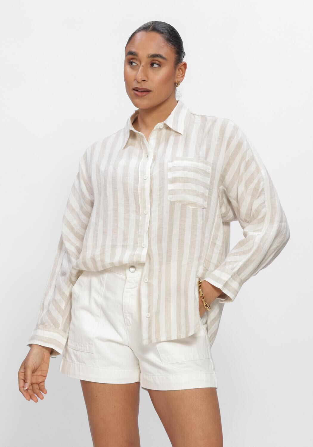 Wei&szlig;e CIRCLE OF TRUST Blusen ABBY BLOUSE - large