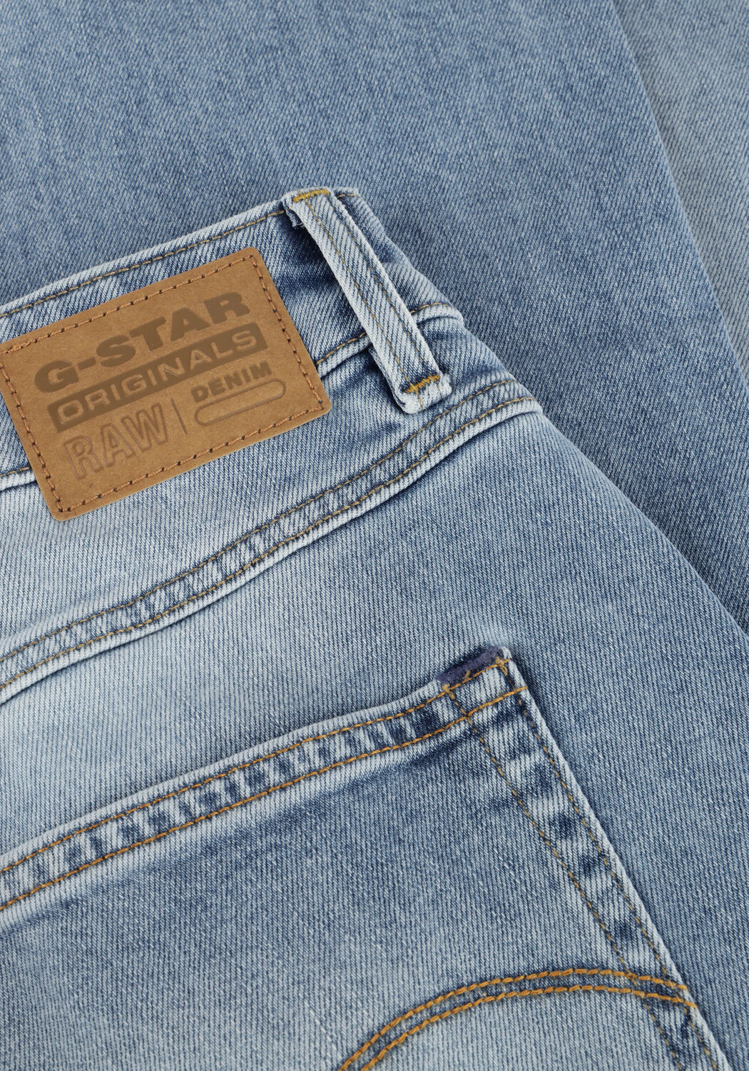 Blaue G-STAR RAW Mom jeans KATE BOYFRIEND WMN - large