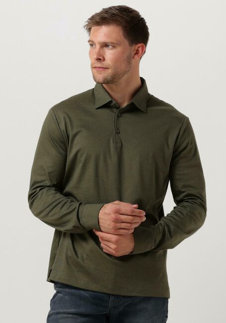 Grüne DESOTO Polo-Shirt CASUAL POLO KENT 1/1 - large