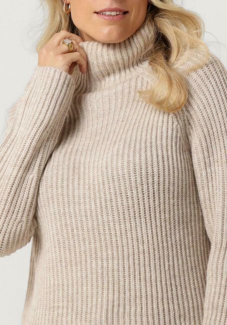 Beige DRYKORN Rollkragenpullover ARWEN - large