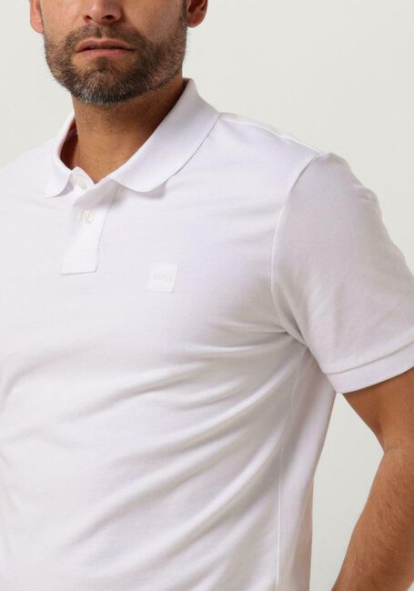 Weiße BOSS ORANGE Polo-Shirt PASSENGER - large