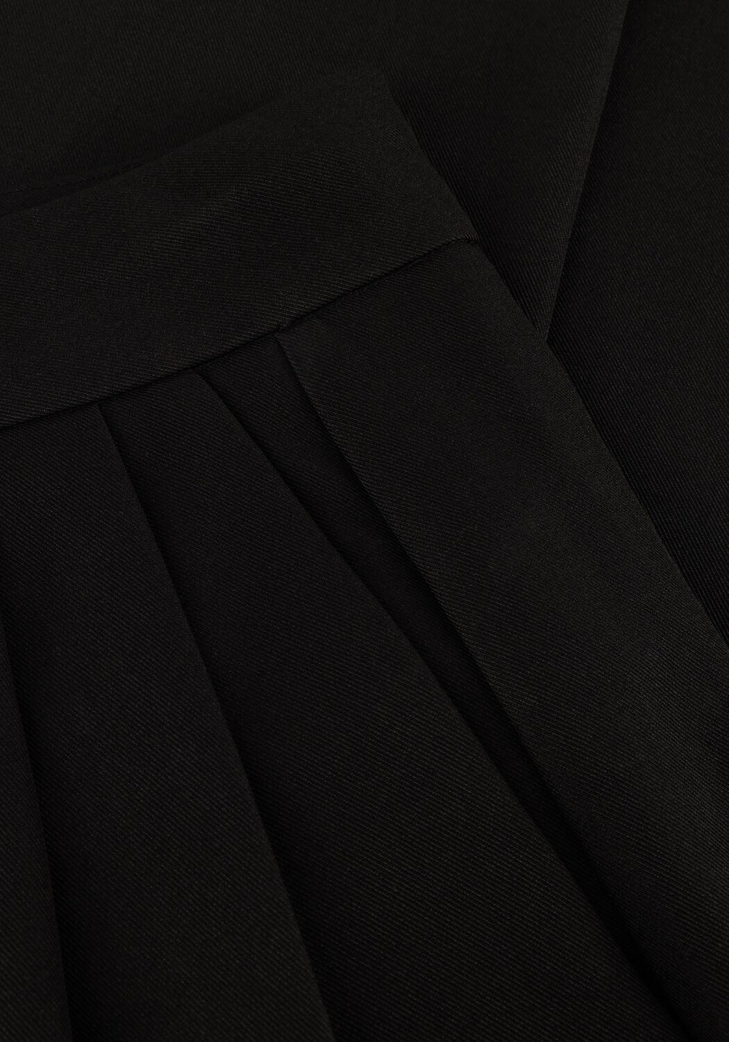 Schwarze HAUTE L'AMITI&Eacute; Jogginghose MICHELLE TAILOR TIE TALL PANT - large