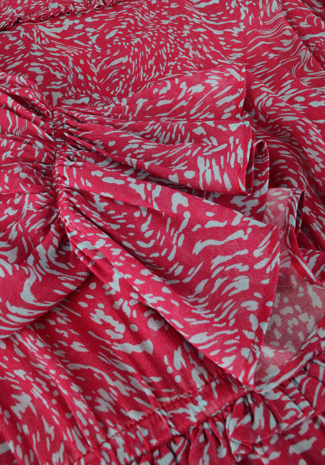 Fuchsie GOOSECRAFT Minikleid GC KAREN DRESS - large