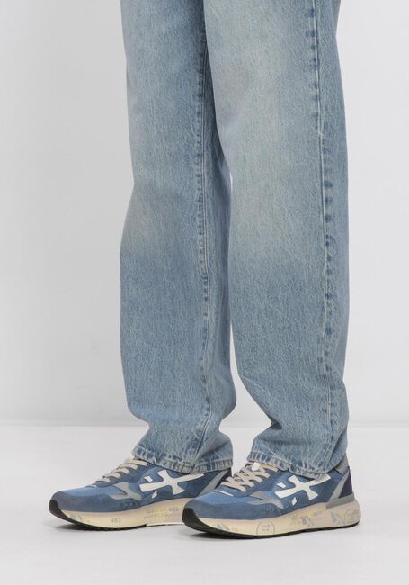 Blaue PREMIATA Sneaker Low MICK - large