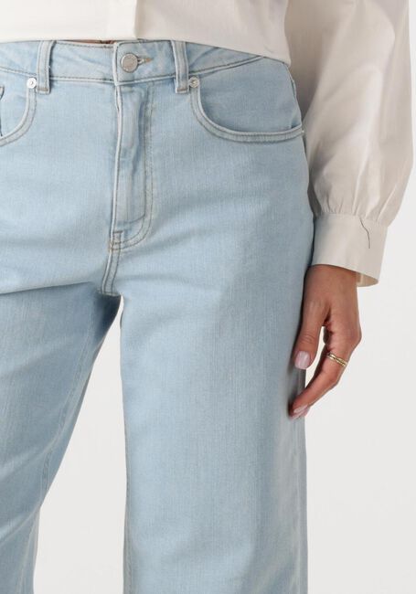 Hellblau ANOTHER LABEL Wide jeans MOORE DENIM - large