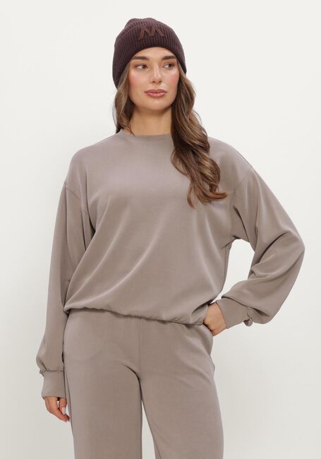 Taupe MOSCOW Sweatshirt 66-04-VIOLETTA - large