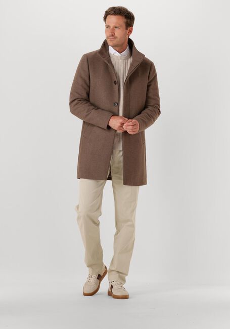 Beige PROFUOMO Chino TROUSER SPORTCORD - large