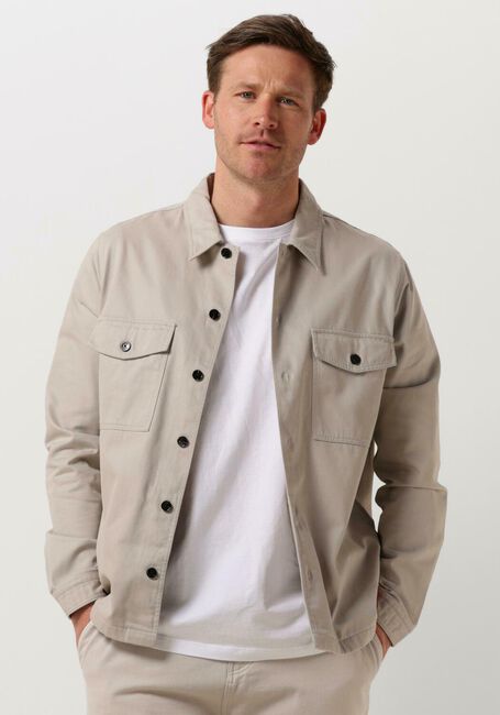 Hellgrau HUGO Overshirt ENALU - large