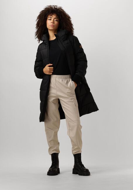 Schwarze MOSCOW Wattierte Jack 04-08-INNOCENT - large