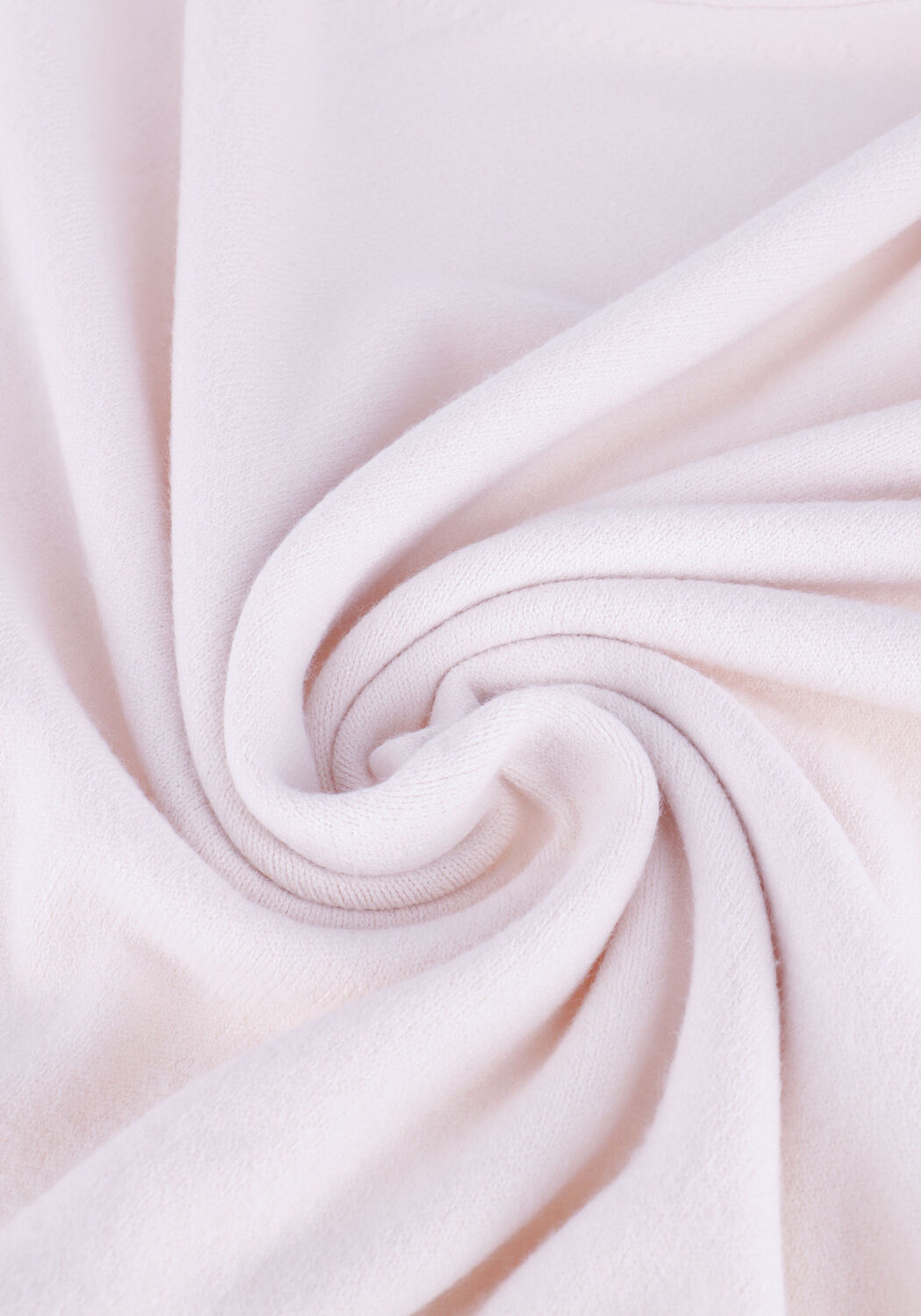 Ecru SUMMUM Sweatshirt PUFFY SLEEVE SWEATER BASIC KNIT - large