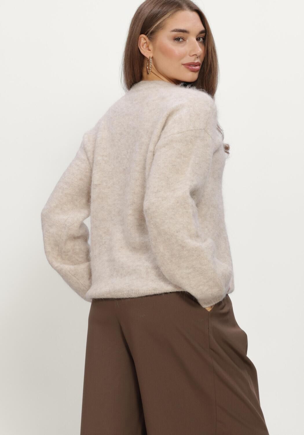 Beige LINA LOCCHI Pullover LL-BENIGNE - large
