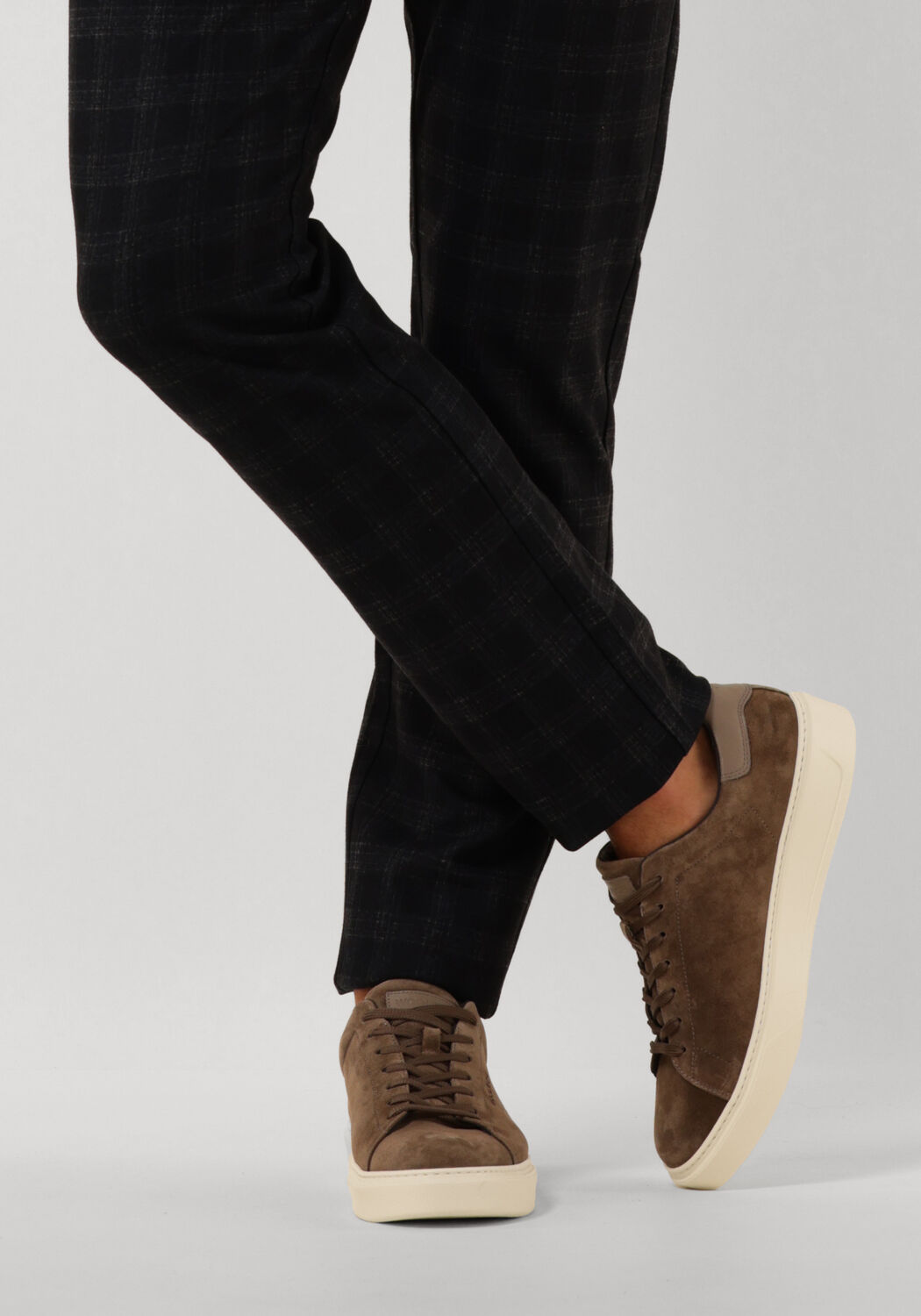 Braune WOOLRICH Sneaker Low CLASSIC COURT MAN - large