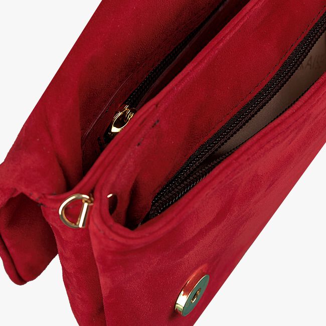 Rote PETER KAISER Clutch LIEKE - large