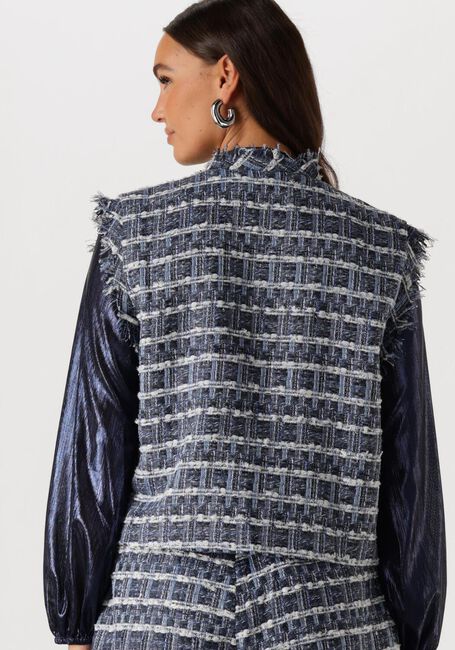 Blaue STUDIO AMAYA Gilet SEMMY - large