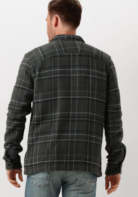 Grüne CAST IRON Overshirt LONG SLEEVE SHIRT YD CHECK REGULAR FIT - large