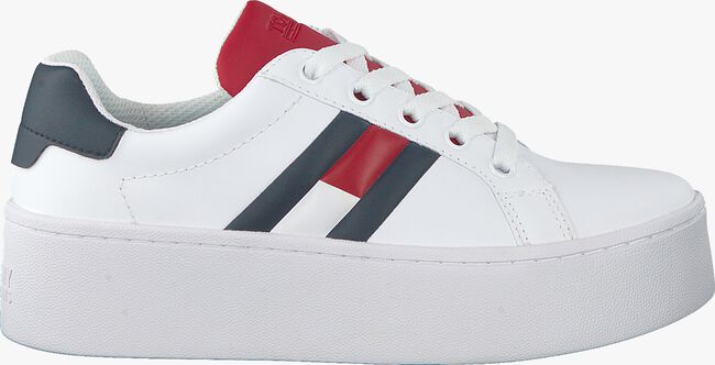 Weiße TOMMY HILFIGER Sneaker low ICON - large
