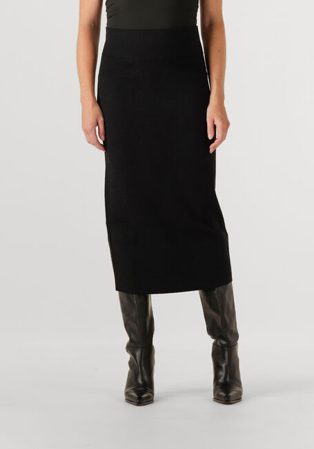 Schwarze CAROLINE BISS Midirock 4745 - large