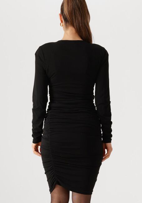 Schwarze OMODA ATELIER Minikleid X IRIS - IRIS - large