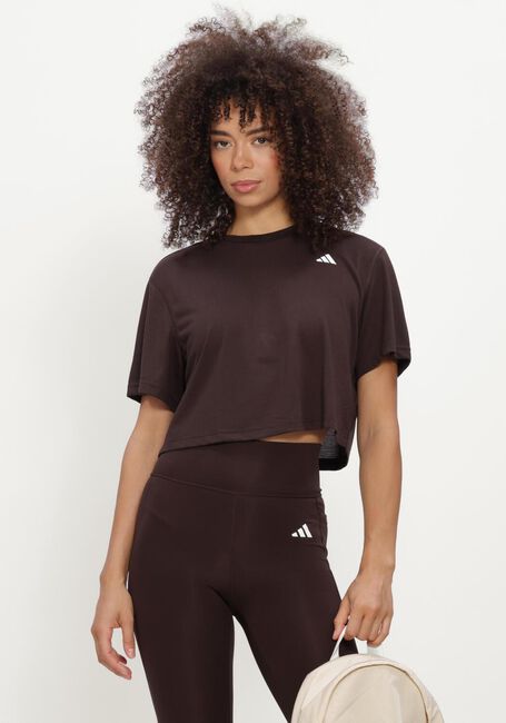Braune ADIDAS Top WE MIN TEE - large