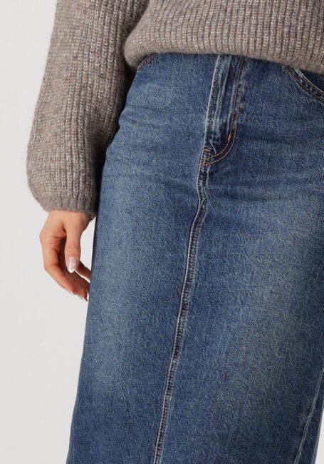 Blaue LEVI'S Röcke HR BACK SLIT SKIRT - large