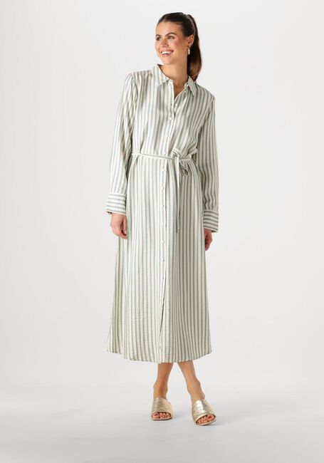Grüne Y.A.S. Minikleid YASKAYA LS LONG SHIRT DRESS S. NOOS - large