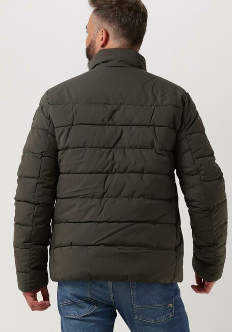 Gr&uuml;ne PME LEGEND Wattierte Jack SHORT JACKET AIRGENEER PERFOR STRETCH - large