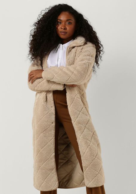 Beige ANOTHER LABEL Teddy-Jacke DANAE COAT - large