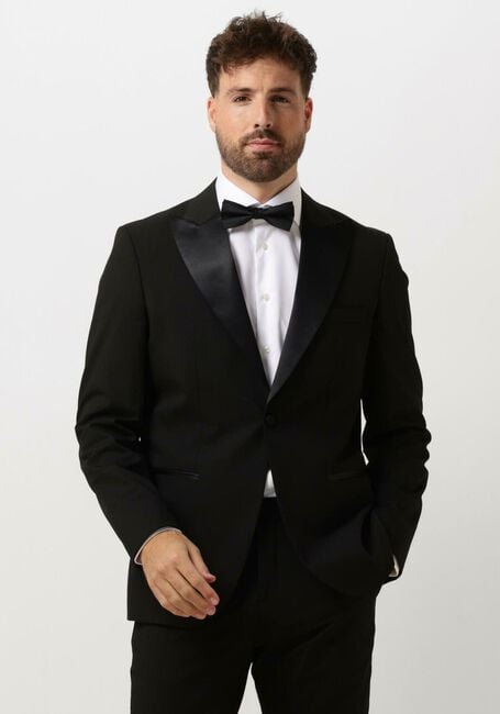 Schwarze SELECTED HOMME Sakkos SLHSLIM-LIAM TUX BLZ FLEX - large
