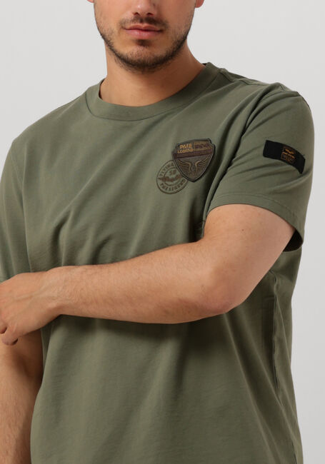 Minze PME LEGEND T-shirt SHORT SLEEVE R-NECK UNBRUSHED TERRY - large