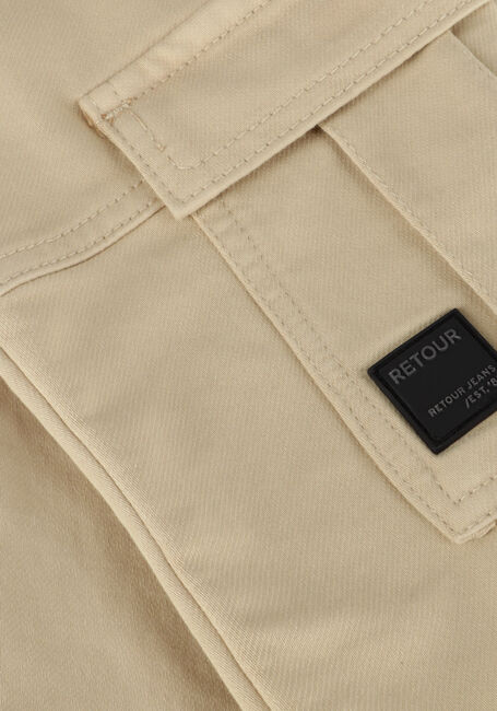 Creme RETOUR Cargohosen MIKA - large