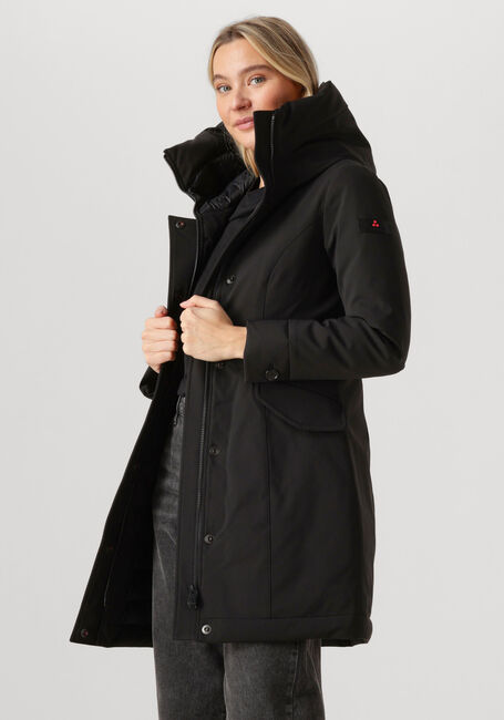 Schwarze PEUTEREY Parkas EMIN TJ 01 - large