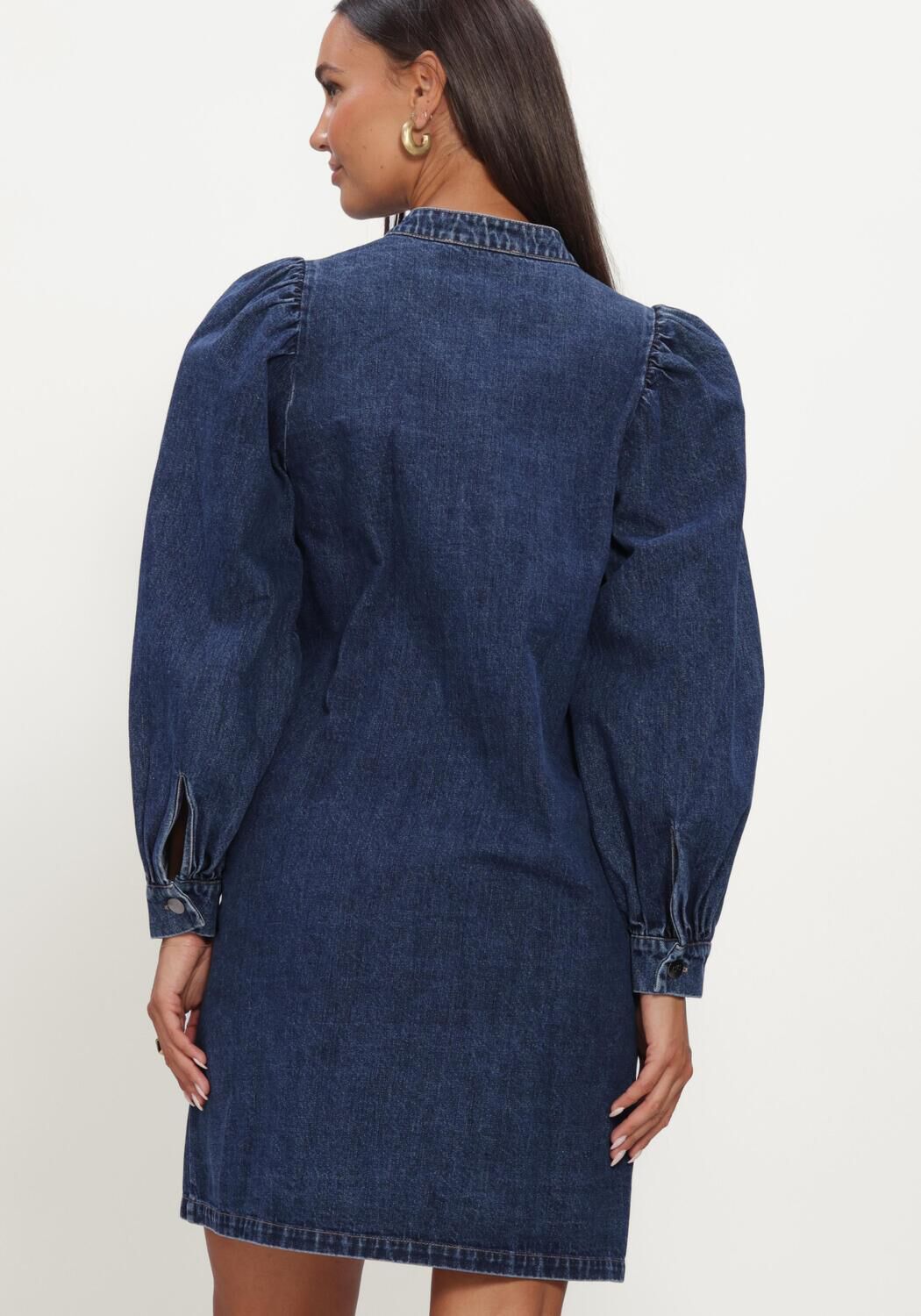Dunkelblau CO'COUTURE Minikleid DENICECC LS DENIM DRESS - large