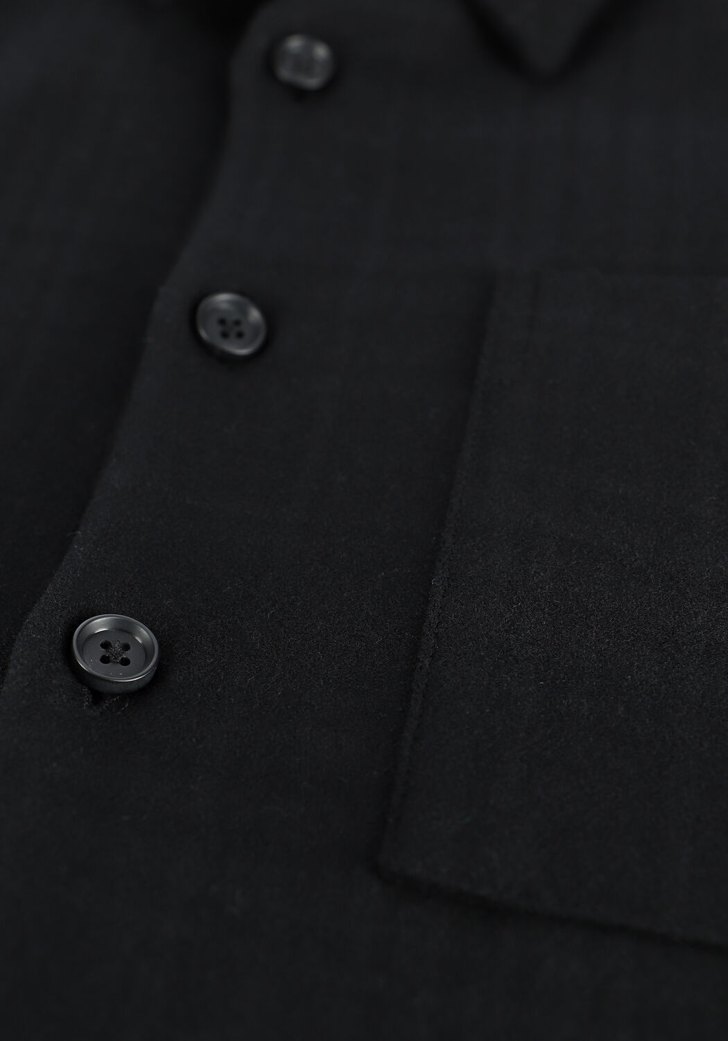 Schwarze DRYKORN Overshirt NORENS 146298 - large