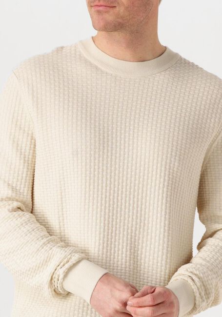 Ecru BOSS BLACK Pullover H-IMBERTO - large