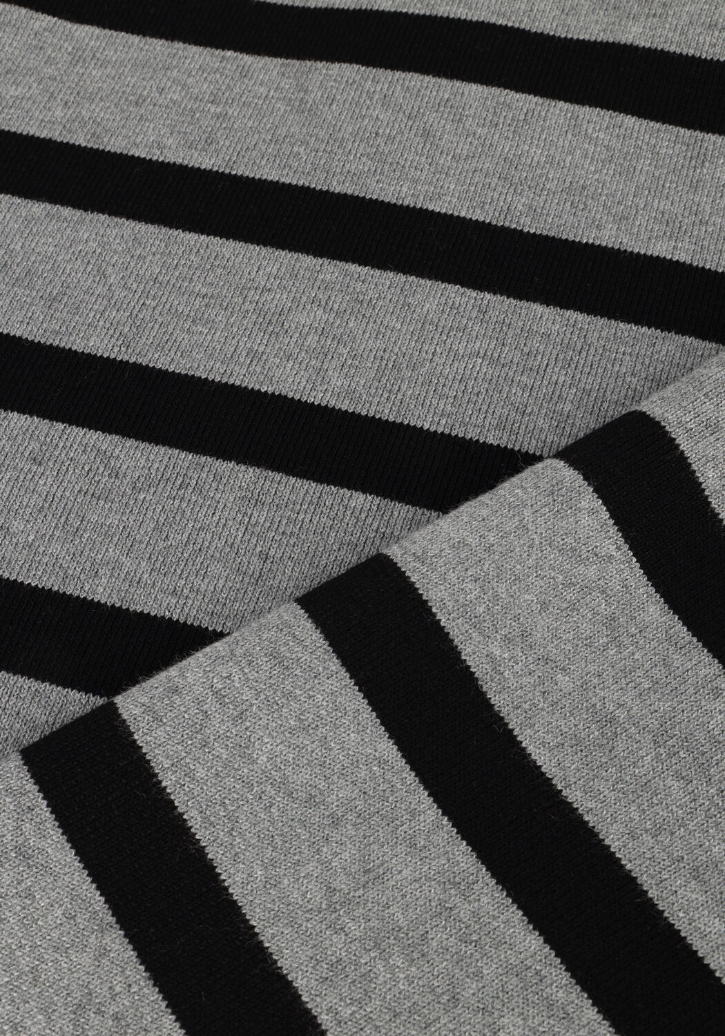 Graue OBJECT Pullover OBJESTER LS KNIT TOP - large