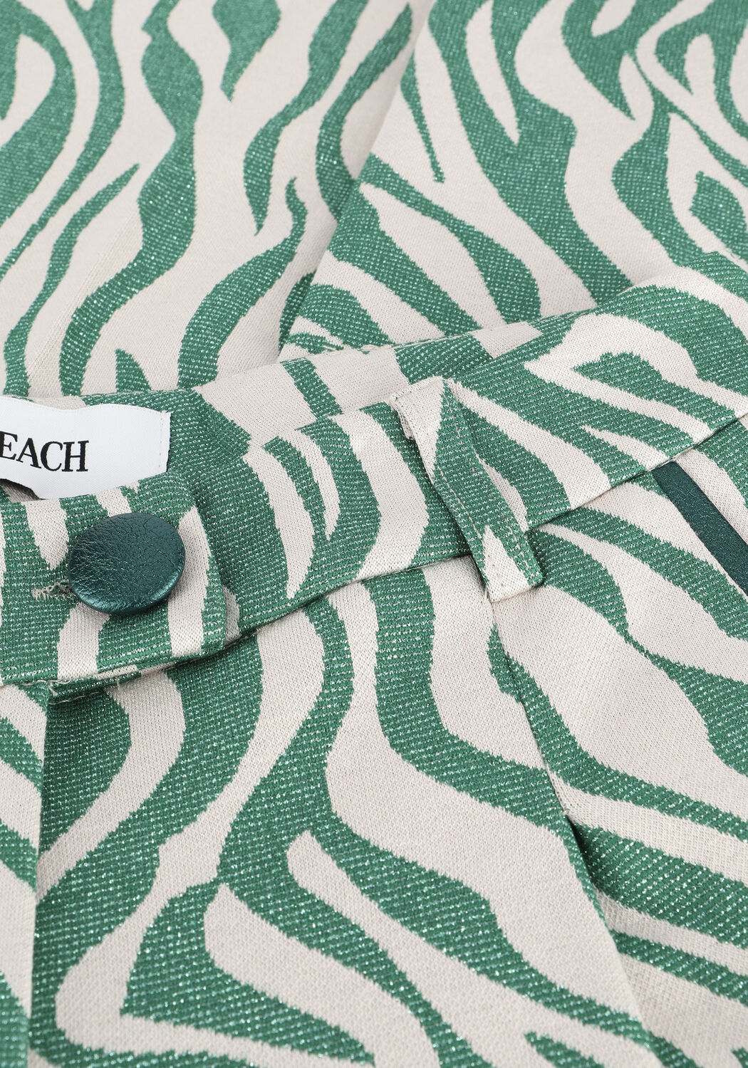 Gr&uuml;ne SILVIAN HEACH Hose BUZZIP - large