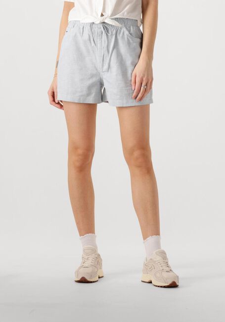 Hellblau TOMMY JEANS Kurze Hose TJW COTTON LINEN SHORT - large